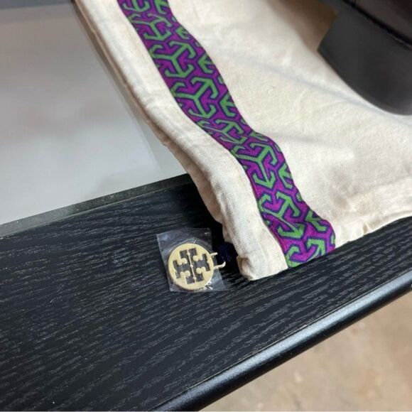 Tory Burch Women's 10M Chelsea Smooth Calf Leather Boot New With Box Brown Coco - Picture 12 of 16